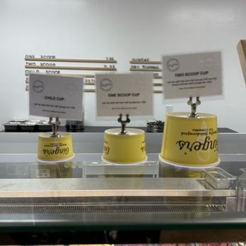 Gingers Divine Ice Cream - sizes - Ice Cream & Frozen Yogurt Near Me - El Segundo, California Gingers Divine Ice Cream - sizes - Ice Cream & Frozen Yogurt Near Me - El Segundo, California