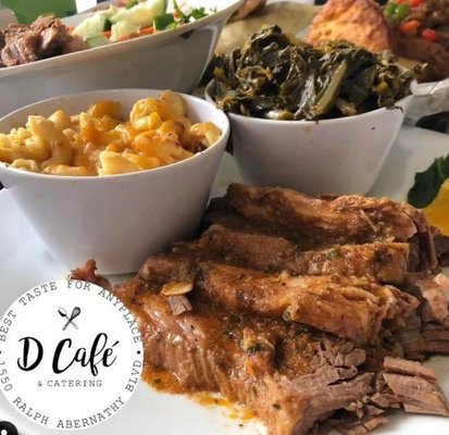 D Cafe and Catering by null