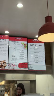 Menu photo 1 My-O-My Berkeley, CA