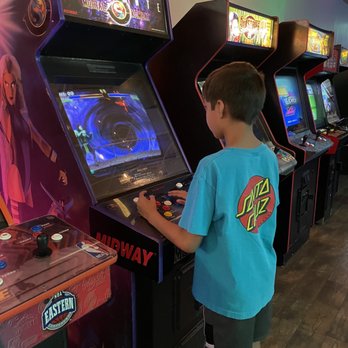 Neon Retro Arcade - Arcades Near Me - Pasadena, California Neon Retro Arcade - Arcades Near Me - Pasadena, California