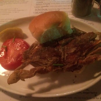 Dancing Marlin - Soft shell crab slider - New American Near Me - Frankfort, Illinois