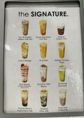 Menu photo 3 The Tea Monterey Park, CA Menu photo 3 The Tea Monterey Park, CA