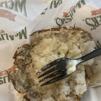 McAlister's Deli - Old stale potato - Salad Near Me - Lincoln, Nebraska McAlister's Deli - Old stale potato - Salad Near Me - Lincoln, Nebraska