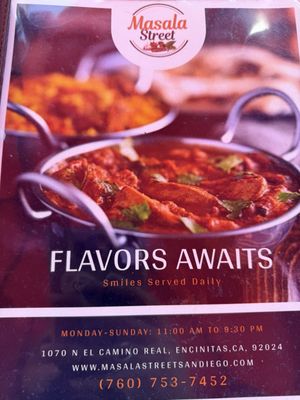 Masala Street San Diego - Indian Cuisine and Catering Services by null
