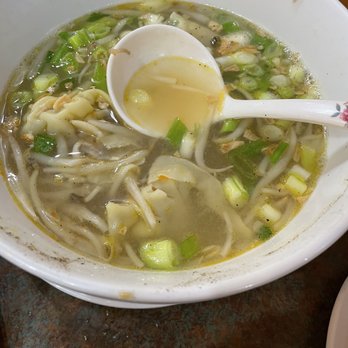 Baan Thai - Wonton soup - Thai Near Me - Vandalia, Illinois