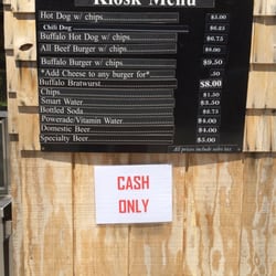 Hoist House Grill - Menu. Cash only