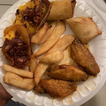 Jersey's Wings - Potatoes skins, steak fries, southwest egg rolls and Buffalo wings - Sports Bars Near Me - Pembroke Pines, Florida