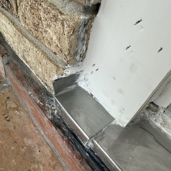 Dovi Window Designs - Patched wrong size doors with metal. Continued to leak. - Windows Installation Near Me - Port Orange, Florida Dovi Window Designs - Patched wrong size doors with metal. Continued to leak. - Windows Installation Near Me - Port Orange, Florida