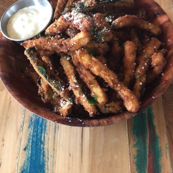 Zoli's NY Pizza - Zucchini fries- Excellent! - Pizza Near Me - Addison, Texas Zoli's NY Pizza - Zucchini fries- Excellent! - Pizza Near Me - Addison, Texas