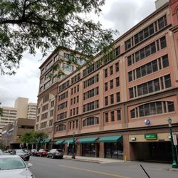 M&T Parking Garage - This was MT when I was here