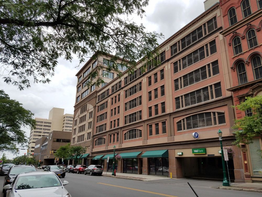 M&T PARKING GARAGE Updated September 2024 118 E Washington St