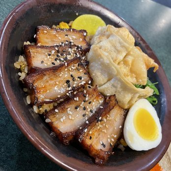 Ok Breakfast & Sushi Bar - Chashu bowl - Breakfast & Brunch Near Me - Moore, Oklahoma Ok Breakfast & Sushi Bar - Chashu bowl - Breakfast & Brunch Near Me - Moore, Oklahoma