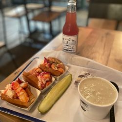 Luke's Lobster Rittenhouse - Lobster Roll Trio