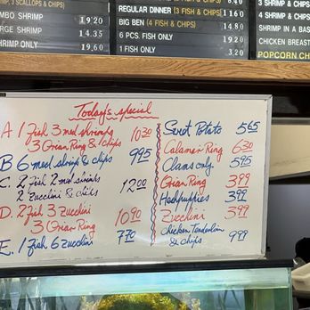 Alaskan Fish & Chips - Specials September 1, 2024 - Fish & Chips Near Me - Westminster, California