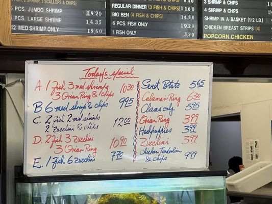 Menu photo 7 Alaskan Fish & Chips Westminster, CA