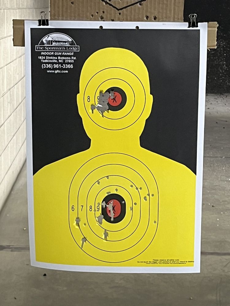 SPORTSMANS FIREARMS AT SPORTSMAN’S LODGE Updated September 2024 17