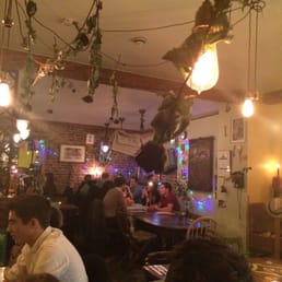 Brim with character, Al Santo is always has a good vibe and excellent food.