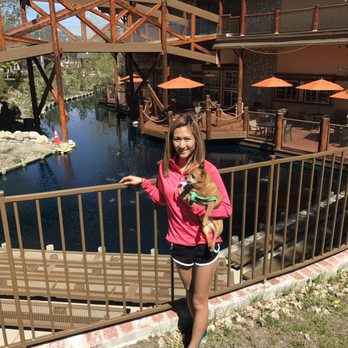 Holiday Inn The Lodge at Big Bear Lake - The pretty pond - Big Bear, CA