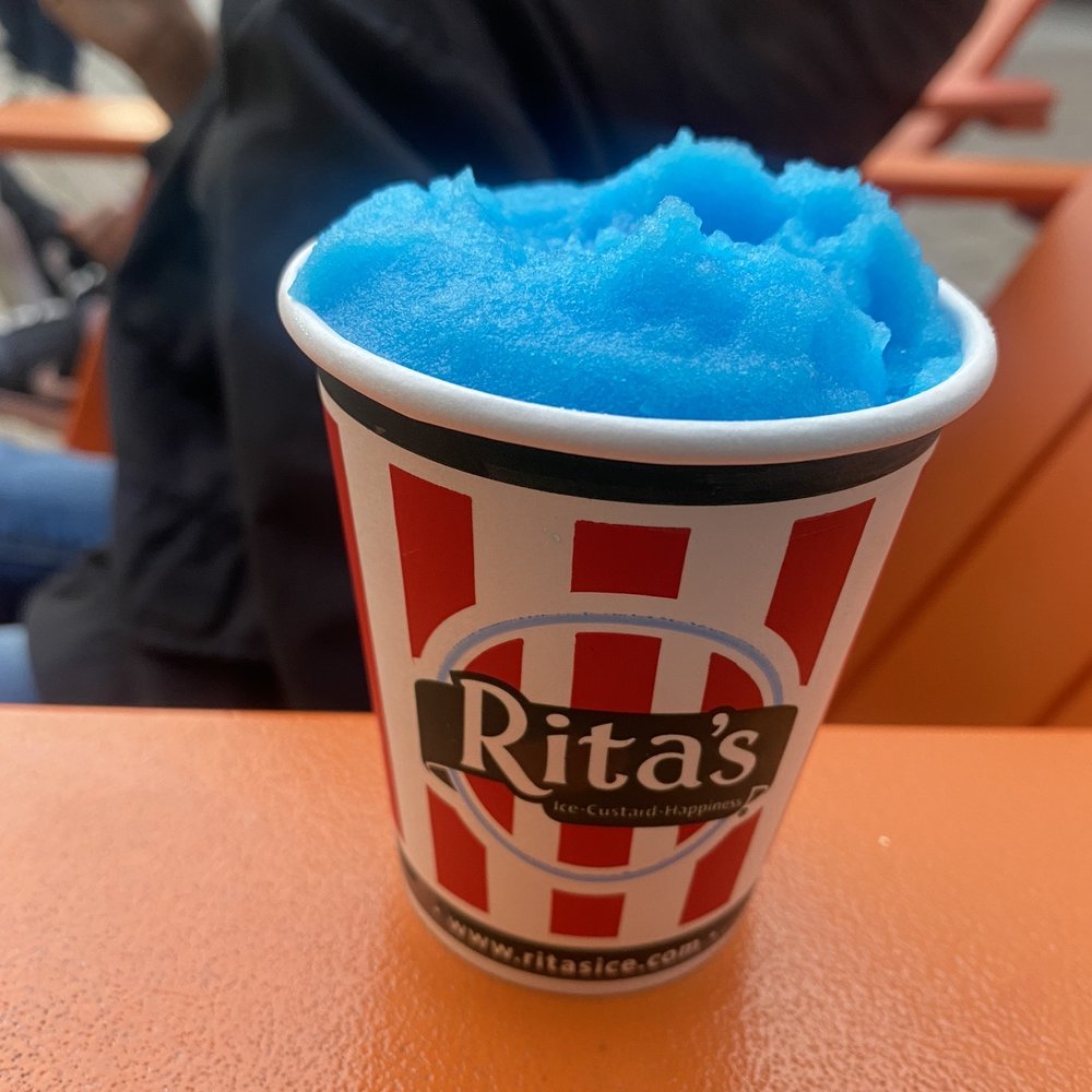 Rita's Italian Ice & Frozen Custard - Ice Cream & Frozen Yogurt Near Me - Alameda, California