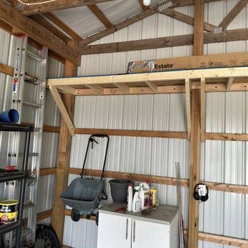 Prodigal Sons Garage Doors & Windows - Large shop shelf - Garage Door Services Near Me - Warrensburg, Missouri Prodigal Sons Garage Doors & Windows - Large shop shelf - Garage Door Services Near Me - Warrensburg, Missouri