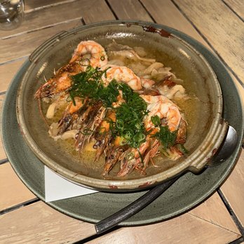 CanoeHouse - Roasted Head on Kauai Shrimp - Japanese Near Me - Kamuela, Hawaii CanoeHouse - Roasted Head on Kauai Shrimp - Japanese Near Me - Kamuela, Hawaii