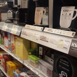 At Staples VS they sell everything but the kitchen sink.