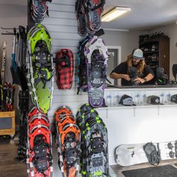 GearHub Adventure Rentals - Winter rentals including downhill ski gear, cross country ski gear, snowshoes, and fatbikes!