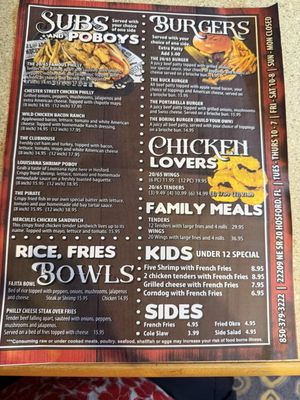 Menu photo 1 20/65 Kitchen Hosford, FL Menu photo 1 20/65 Kitchen Hosford, FL