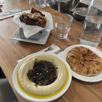 Aviv Hummus Bar - Hummus Basar - Falafel Near Me - Seattle, Washington