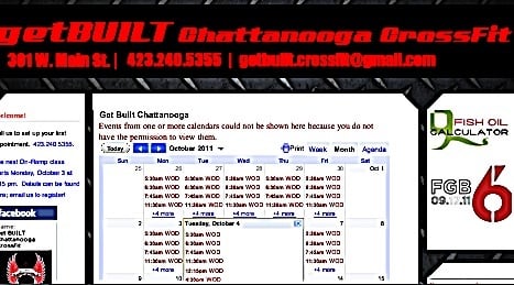 Get Built Chattanooga CrossFit