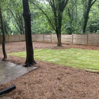 Grantlanta Lawn - Backyard - Landscape Architects or Designers Near Me