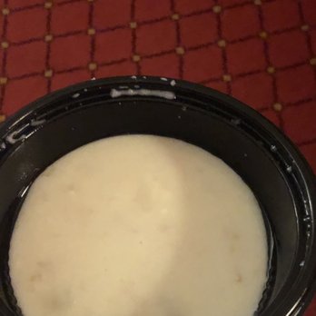 Red Lobster - Less than half full for this flavorless clam chowder side upgrade. All bad... - Seafood Near Me - Henderson, Nevada