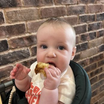 Capriotti's Sandwich Shop - Enjoying his free grilled cheese! - Salad Near Me - Fort Mill, South Carolina Capriotti's Sandwich Shop - Enjoying his free grilled cheese! - Salad Near Me - Fort Mill, South Carolina