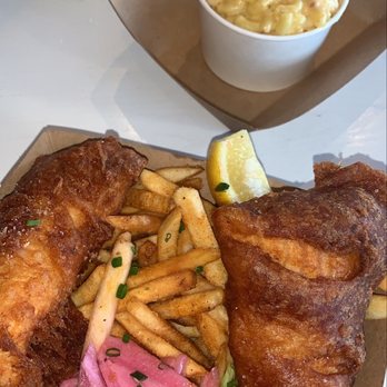 Hook & Anchor - Fish and chips & Mac and cheese - Seafood Near Me - Costa Mesa, California Hook & Anchor - Fish and chips & Mac and cheese - Seafood Near Me - Costa Mesa, California
