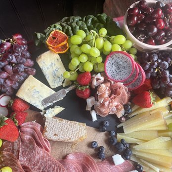 ThisSpread - Close up of a Medium mixed Charcuterie and Specialty Cheese Board - Cheese Shops Near Me ThisSpread - Close up of a Medium mixed Charcuterie and Specialty Cheese Board - Cheese Shops Near Me