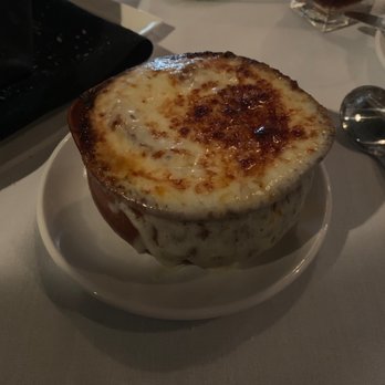 McCoy's Chophouse - Baked French Onion Soup - Seafood Near Me - Endicott, New York