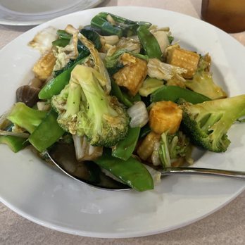 Tasty Wok - Mixed Chinese vegetables, very fresh - Cantonese Near Me - Orlando, Florida