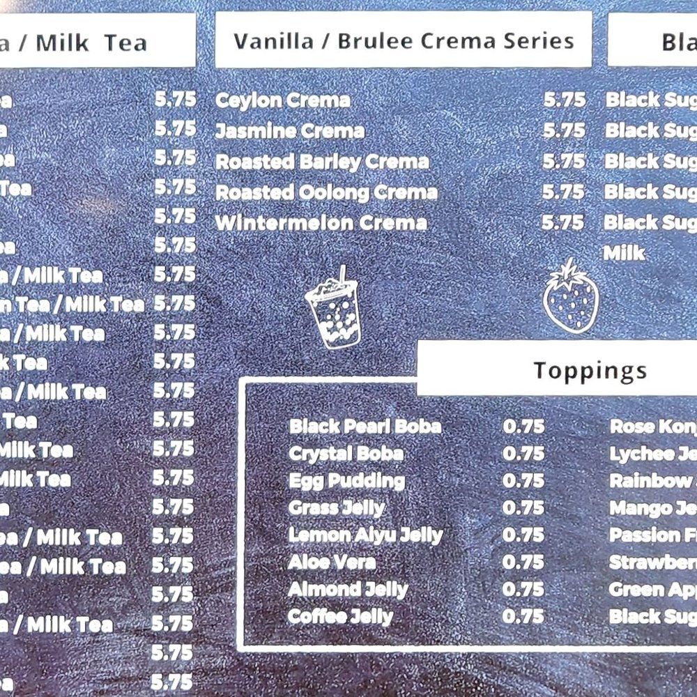 Tea Era - Menu - Bubble Tea Near Me - San Jose, California Tea Era - Menu - Bubble Tea Near Me - San Jose, California