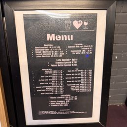 Menu Menu