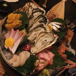掌壽司 - Sashimi platter