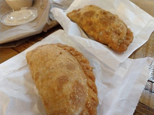 The Naked Empanada by null