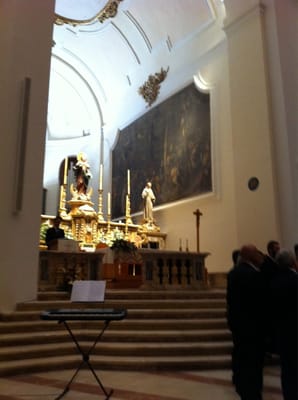 Basilica of San Bernardino by null