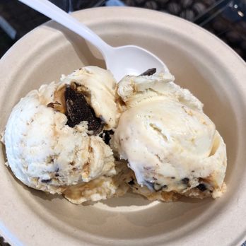 Watson's Chocolates - Dark choc sponge candy ice cream! - Chocolatiers & Shops Near Me - Buffalo, New York