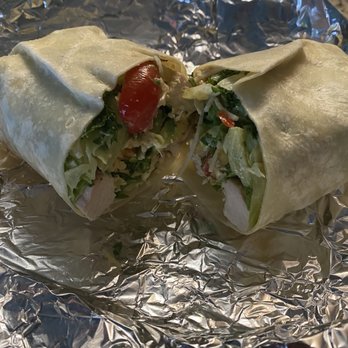 Alfalfa - Chicken caesar wrap - Salad Near Me - Hoboken, New Jersey
