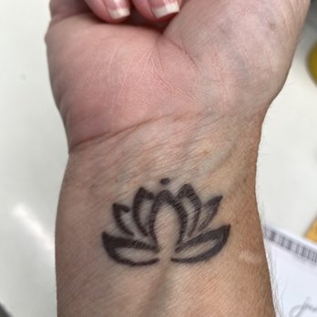 Golden Rule Tattoo - Happy lotus - Tattoo Near Me - Phoenix, Arizona Golden Rule Tattoo - Happy lotus - Tattoo Near Me - Phoenix, Arizona