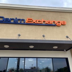 Denim Exchange - Sign