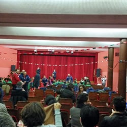Teatro Pavoni - Palcoscenico