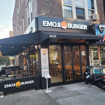 Emoji Burger - Outside of area - Burgers Near Me - Astoria, New York Emoji Burger - Outside of area - Burgers Near Me - Astoria, New York