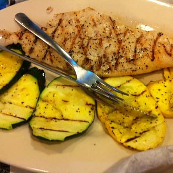 Flying Fish - Grilled Catfish with some veggies! - Seafood Near Me - Little Rock, Arkansas