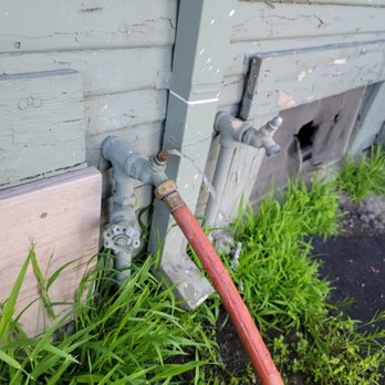 Apex Plumbing Solutions - Leaking hose bibb when used. - Plumbing Near Me